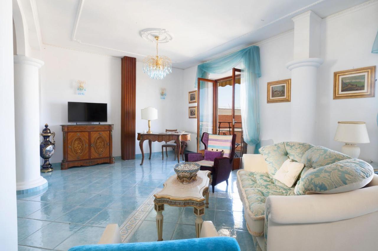 Amore Rentals - Appartamento Cielomare Сорренто Экстерьер фото