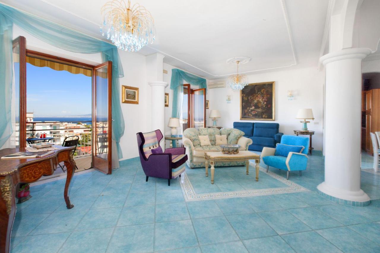 Amore Rentals - Appartamento Cielomare Сорренто Экстерьер фото