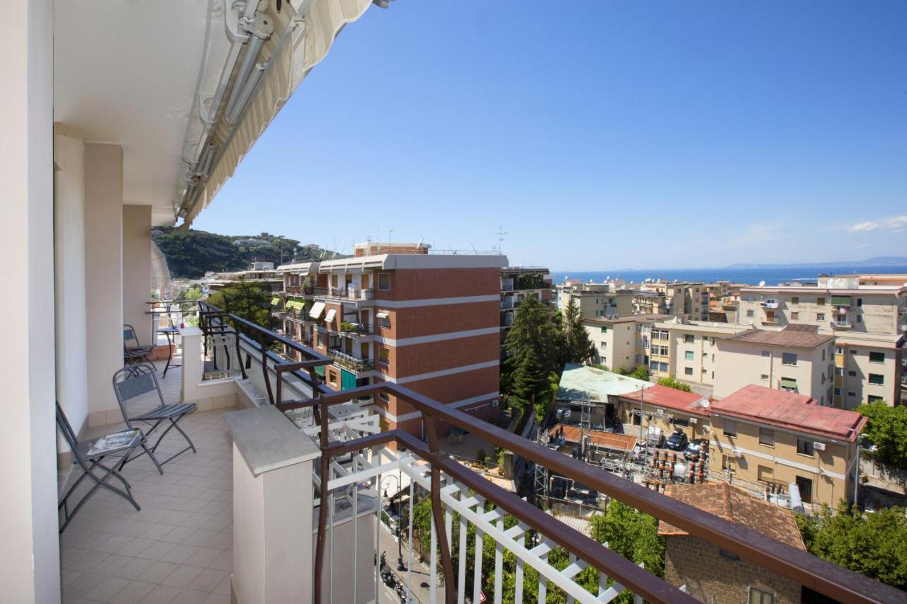 Amore Rentals - Appartamento Cielomare Сорренто Экстерьер фото